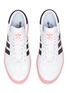 Detail View - Click To Enlarge - ADIDAS - 'Sambarose' contrast sole sneakers