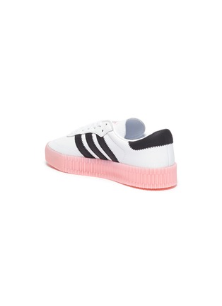  - ADIDAS - 'Sambarose' contrast sole sneakers