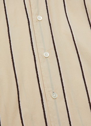  - TOMORROWLAND - Stripe cotton shirt