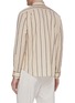 Back View - Click To Enlarge - TOMORROWLAND - Stripe cotton shirt