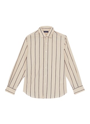 Main View - Click To Enlarge - TOMORROWLAND - Stripe cotton shirt