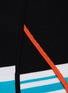 Detail View - Click To Enlarge - ZI II CI IEN - Colourblock panel handkerchief pencil skirt
