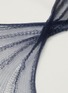  - SWAYING - Twist sheer panel sleeveless knit top