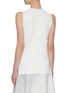 Back View - Click To Enlarge - SWAYING - Twist sheer panel sleeveless knit top