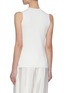 Back View - Click To Enlarge - SWAYING - Necklace detail sleeveless knit top