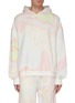 Main View - Click To Enlarge - ANGEL CHEN - holograph print hoodie