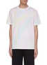 Main View - Click To Enlarge - ANGEL CHEN - Holographic Print T-shirt