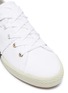 Detail View - Click To Enlarge - MAISON MARGIELA - Flat low top distressed sneakers