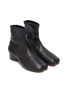 Detail View - Click To Enlarge - MAISON MARGIELA - 'Tabi' leather ankle boot
