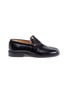 Main View - Click To Enlarge - MAISON MARGIELA - Tabi' flat leather loafers