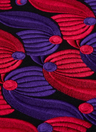  - DRIES VAN NOTEN - Floral Print Embroidered Coat