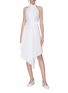 Figure View - Click To Enlarge - 16ARLINGTON - 'Abella' belted trapeze dress