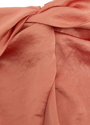 Detail View - Click To Enlarge - NANUSHKA - 'Samara' sarong maxi skirt