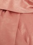 Detail View - Click To Enlarge - NANUSHKA - 'Zena' twisted front one shoulder strap maxi dress