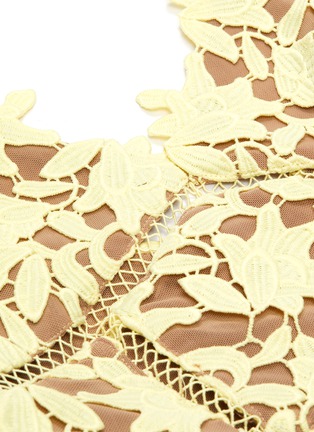 Detail View - Click To Enlarge - SELF-PORTRAIT - 'Azaelea' floral lace dress