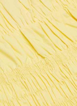 Detail View - Click To Enlarge - SELF-PORTRAIT - Polka dot poplin dress