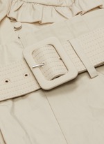 sleeveless cotton jumpsuit