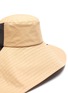 Detail View - Click To Enlarge - SELF-PORTRAIT - Contrast oversized sunhat