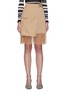 Main View - Click To Enlarge - SELF-PORTRAIT - Canvas Wrap Mini Skirt