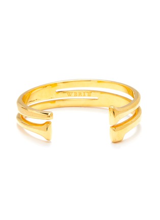 Main View - Click To Enlarge - W. BRITT - 'N' 18k gold bracelet