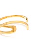 Detail View - Click To Enlarge - W. BRITT - 'U' 18k gold bracelet