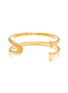 Main View - Click To Enlarge - W. BRITT - 'U' 18k gold bracelet