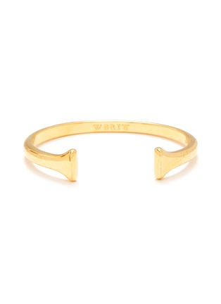Main View - Click To Enlarge - W. BRITT - 'I' 18k gold bracelet
