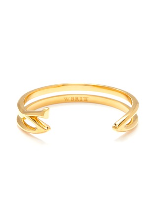 Main View - Click To Enlarge - W. BRITT - 'Q' 18k gold bracelet