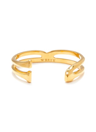 Main View - Click To Enlarge - W. BRITT - 'R' 18k gold bracelet