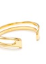 Detail View - Click To Enlarge - W. BRITT - 'D' 18k gold bracelet