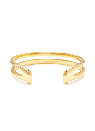 Main View - Click To Enlarge - W. BRITT - 'D' 18k gold bracelet
