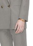 Figure View - Click To Enlarge - W. BRITT - 'M' 18k gold bracelet