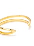Detail View - Click To Enlarge - W. BRITT - 'O' 18k gold bracelet