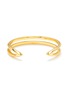 Main View - Click To Enlarge - W. BRITT - 'O' 18k gold bracelet