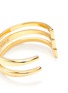 Detail View - Click To Enlarge - W. BRITT - 'W' 18k gold bracelet