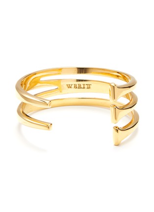 Main View - Click To Enlarge - W. BRITT - 'W' 18k gold bracelet