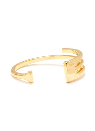 Main View - Click To Enlarge - W. BRITT - 'T' 18k gold bracelet