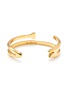 Main View - Click To Enlarge - W. BRITT - 'G' 18k gold bracelet