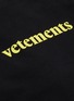  - VETEMENTS - Postage patch detail logo print T-shirt