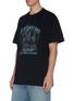Front View - Click To Enlarge - VETEMENTS - 'Pirate Bay' logo print T-shirt