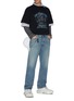 Figure View - Click To Enlarge - VETEMENTS - 'Pirate Bay' logo print T-shirt
