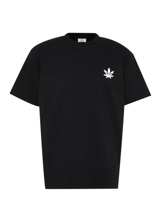 Main View - Click To Enlarge - VETEMENTS - Leaf print T-shirt