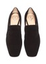 Detail View - Click To Enlarge - RODO - Square toe suede loafers