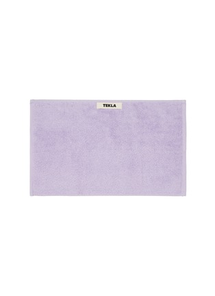 Main View - Click To Enlarge - TEKLA - Organic cotton terry washcloth – Lavender