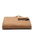 Main View - Click To Enlarge - TEKLA - Pure New Wool Blanket – Hazel Brown
