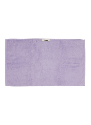 Main View - Click To Enlarge - TEKLA - Organic Cotton Terry Guest Towel – Lavender