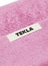 TEKLA - Organic cotton terry washcloth – Magenta