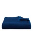Main View - Click To Enlarge - TEKLA - Pure New Wool Blanket – Electric Blue