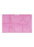 Main View - Click To Enlarge - TEKLA - ORGANIC COTTON TERRY GUEST TOWEL – MAJENTA