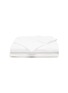 Main View - Click To Enlarge - TEKLA - Queen size organic percale duvet set – Broken White